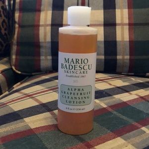 Mario Badescu alpha grapefruit cleansing lotion